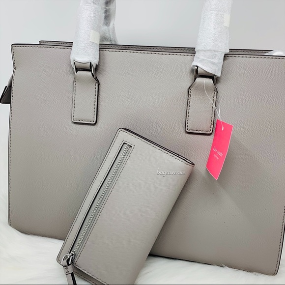 Kate spade NY Cameron large satchel bifold wallet - Picture 3 of 8